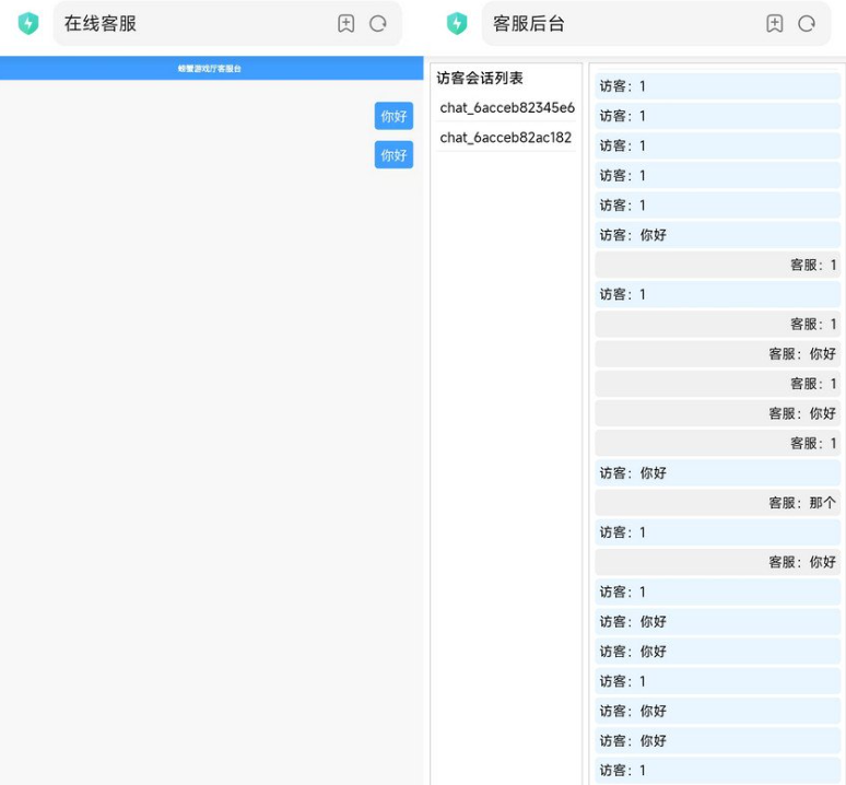 在线客服系统源码 PHP 版：实时双向通信+多会话，带后台 v2.0